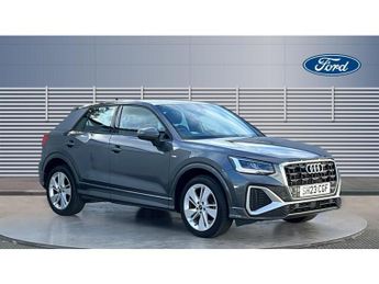 Audi Q2 35 TFSI S Line 5dr S Tronic Petrol Estate