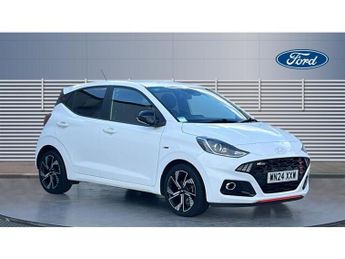 Hyundai I10 1.0 T-GDi N Line 5dr Petrol Hatchback