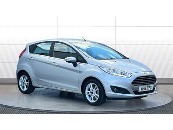 Ford Fiesta 1.0 EcoBoost Zetec 5dr Petrol Hatchback