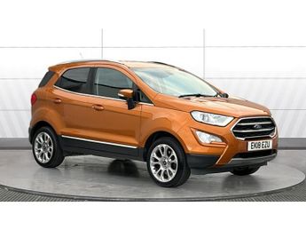Ford EcoSport 1.0 EcoBoost 125 Titanium 5dr Petrol Hatchback