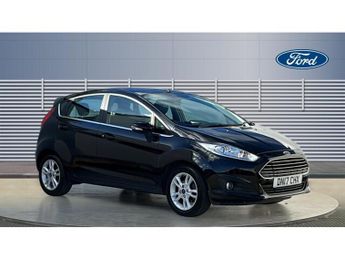 Ford Fiesta 1.0 EcoBoost Zetec 5dr Petrol Hatchback