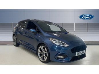 Ford Fiesta 1.0 EcoBoost Hybrid mHEV 125 ST-Line X Edition 5dr Petrol Hatchb