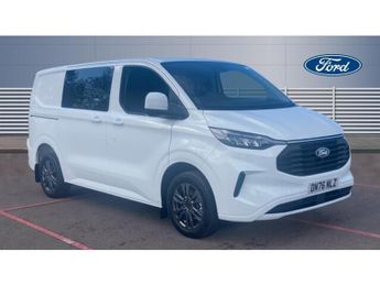 Ford Transit 320 L1 Diesel Fwd 2.0 EcoBlue 136ps H1 Double Cab Van Limited