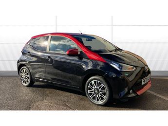 Toyota AYGO 1.0 VVT-i X-Clusiv 5dr x-shift Petrol Hatchback
