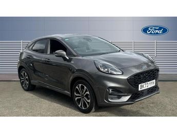 Ford Puma 1.0 EcoBoost Hybrid mHEV 155 ST-Line 5dr Petrol Hatchback
