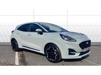 Ford Puma 1.0 EcoBoost Hybrid mHEV ST-Line X 5dr Petrol Hatchback
