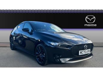 Mazda 3 2.5 e-Skyactiv G MHEV [140] Homura 5dr Auto Petrol Hatchback
