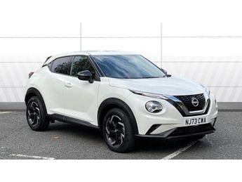 Nissan Juke 1.0 DiG-T 114 N-Connecta 5dr DCT Petrol Hatchback