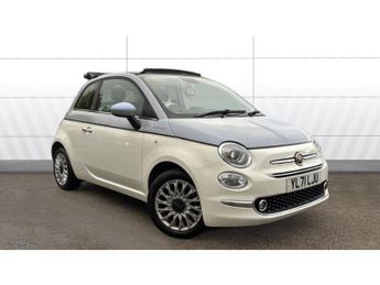 Fiat 500 1.0 Mild Hybrid Dolcevita [Part Leather] 2dr Petrol Convertible