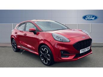Ford Puma 1.0 EcoBoost Hybrid mHEV 155 ST-Line X 5dr Petrol Hatchback