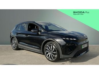 Skoda Elroq 210kW 85 SportLine 82kWh 5dr Auto Electric Estate