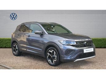 Volkswagen T-Cross 1.0 TSI 115 R-Line 5dr DSG Petrol Estate