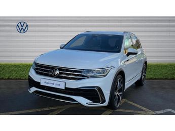 Volkswagen Tiguan 2.0 TDI 4Motion R-Line 5dr DSG Diesel Estate