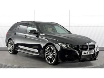 BMW 3 Series 335d xDrive M Sport 5dr Step Auto [Business Media] Diesel Estate