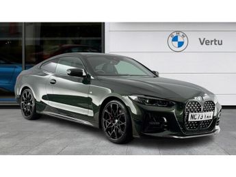 BMW 4 Series 420i xDrive M Sport 2dr Step Auto [Tech/Pro Pack] Petrol Coupe