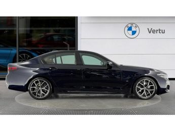 BMW 5 Series 520d MHT M Sport 4dr Step Auto Diesel Saloon