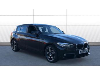 BMW 1 Series 116d Sport 5dr [Nav] Step Auto Diesel Hatchback