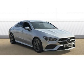 Mercedes CLA 220d AMG Line 4dr Tip Auto Diesel Saloon