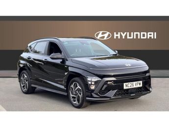 Hyundai KONA 1.6 Hybrid 138 N Line 5dr DCT Hybrid Hatchback