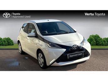 Toyota AYGO 1.0 VVT-i X-Play 5dr Petrol Hatchback