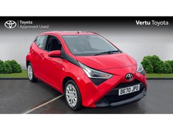 Toyota AYGO 1.0 VVT-i X-Play TSS 5dr Petrol Hatchback