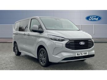 Ford Transit 320 L1 Petrol Fwd 2.5 PHEV 232ps H1 Double Cab Van Limited Auto