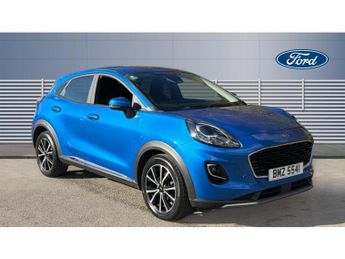 Ford Puma 1.0 EcoBoost Hybrid mHEV Titanium 5dr Petrol Hatchback