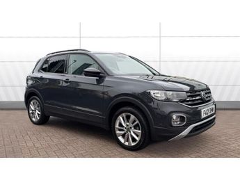 Volkswagen T-Cross 1.0 TSI Active 5dr Petrol Estate