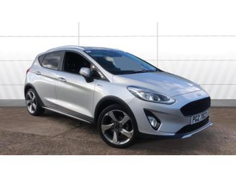 Ford Fiesta 1.0 EcoBoost Active X 5dr Petrol Hatchback