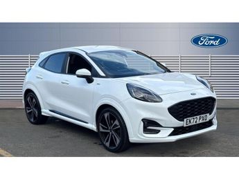 Ford Puma 1.0 EcoBoost Hybrid mHEV ST-Line 5dr DCT Petrol Hatchback