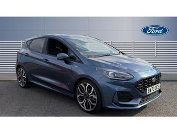 Ford Fiesta 1.0 EcoBoost Hbd mHEV 125 ST-Line X 5dr Auto Petrol Hatchback