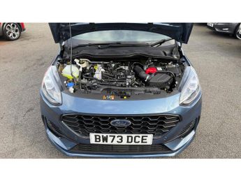 Ford Fiesta 1.0 EcoBoost Hbd mHEV 125 ST-Line X 5dr Auto Petrol Hatchback