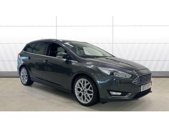 Ford Focus 1.5 TDCi 120 Titanium X 5dr Diesel Estate