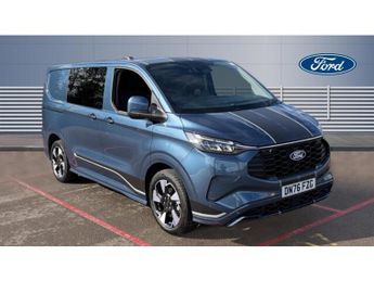 Ford Transit 320 L1 Petrol Fwd 2.5 PHEV 232ps H1 Double Cab Van Sport Auto