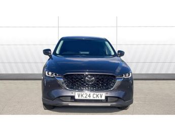 Mazda CX-5 2.0 e-Skyactiv G MHEV Exclusive-Line 5dr Auto Petrol Estate