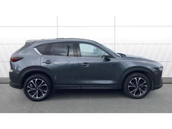 Mazda CX-5 2.0 e-Skyactiv G MHEV Exclusive-Line 5dr Auto Petrol Estate