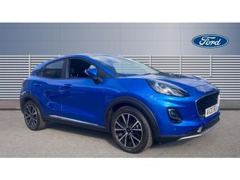 Ford Puma 1.0 EcoBoost Hybrid mHEV Titanium First Ed 5dr Petrol Hatchback