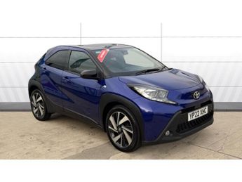 Toyota Aygo X 1.0 VVT-i Edge 5dr Auto Petrol Hatchback
