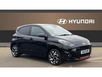 Hyundai I10 1.0 T-GDi N Line 5dr Petrol Hatchback
