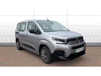 Citroen Berlingo 100kW Plus M 52kWh 5dr Auto Electric Estate