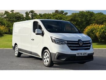 Renault Trafic Lwb Diesel LL30 Blue dCi 130 Advance [Safety] Van
