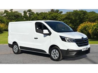 Renault Trafic Swb Diesel SL30 Blue dCi 130 Advance [Safety] Van