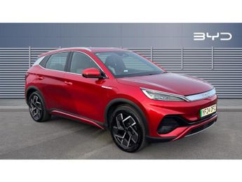 BYD Atto 3 150kW Design 60kWh 5dr Auto Electric Hatchback