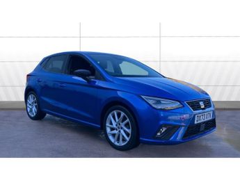 SEAT Ibiza 1.0 TSI 110 FR 5dr DSG Petrol Hatchback