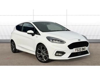Ford Fiesta 1.0 EcoBoost 125 ST-Line Edition 3dr Petrol Hatchback