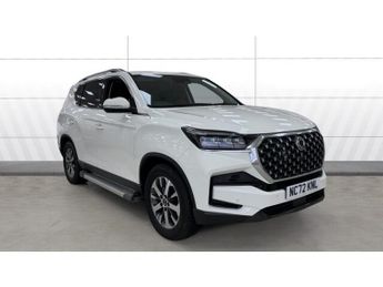 Ssangyong Rexton 2.2 Ultimate 5dr Auto Diesel Estate