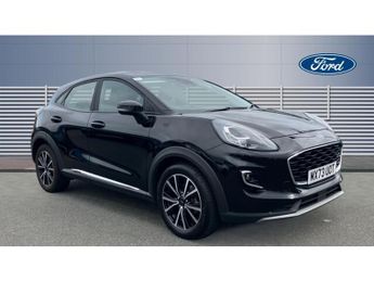 Ford Puma 1.0 EcoBoost Hybrid mHEV Titanium 5dr Petrol Hatchback