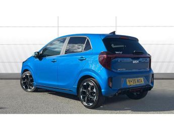 Kia Picanto 1.2 GT-line S 5dr Auto Petrol Hatchback