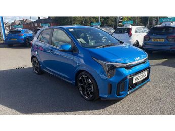 Kia Picanto 1.2 GT-line S 5dr Auto Petrol Hatchback