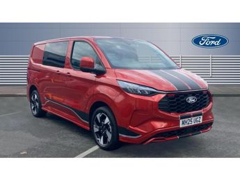 Ford Transit 320 L1 Petrol Fwd 2.5 PHEV 232ps H1 Double Cab Van Sport Auto